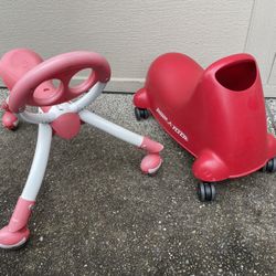 Radio Flyer Ride On Buggy