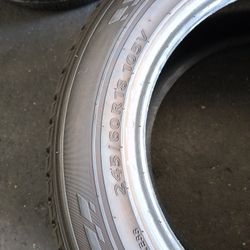 245-60-18 Kumho 1 Tire