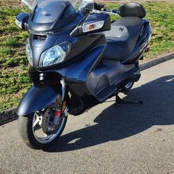 2007 Suzuki Burgman