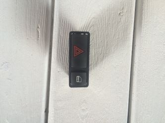 emergency hazard light switch and locking center 2006 bmw x5
