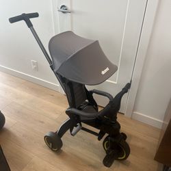 Doona S3 Liki Trike Gray Hound 