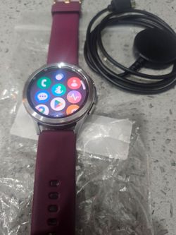 Samsung Galaxy Watch 4 LTE SM-R895  46MM- Silver/Purple 

EXCELLENT