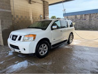 2008 Nissan armada