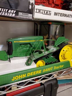 John Deere 8400T tractor