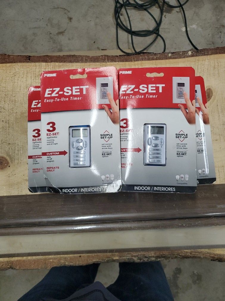 Easy-To-Use Lighting Timer