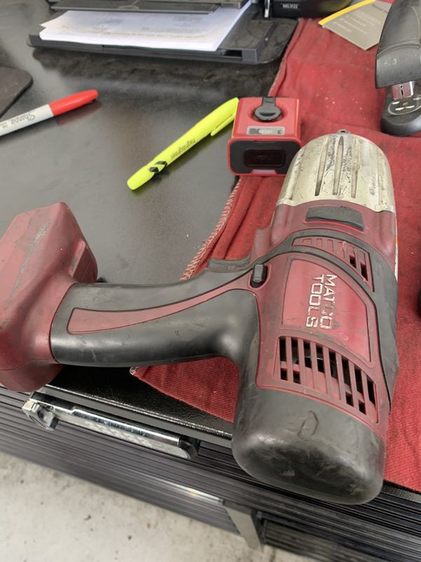 Matco tools electric 1/2” impact gun for Sale in Long Beach, CA OfferUp
