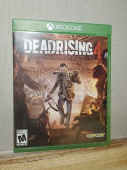 XBOX ONE DEADRISING #4