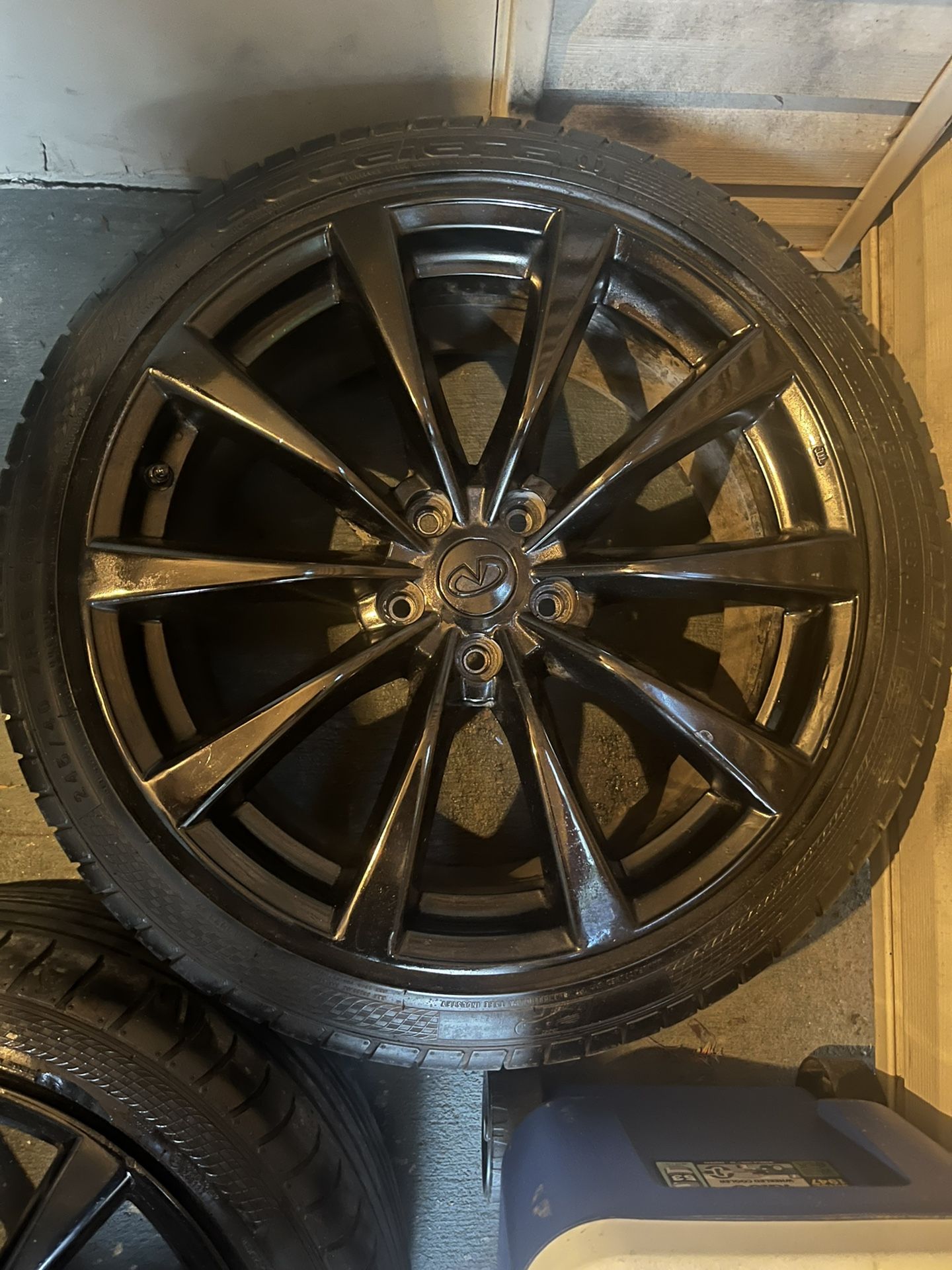 2 G37 S Coupe Rims And Wheels