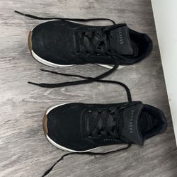 skechers black uno womens size 8.5 