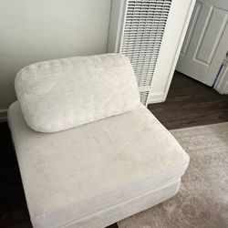 Convertible chair bed