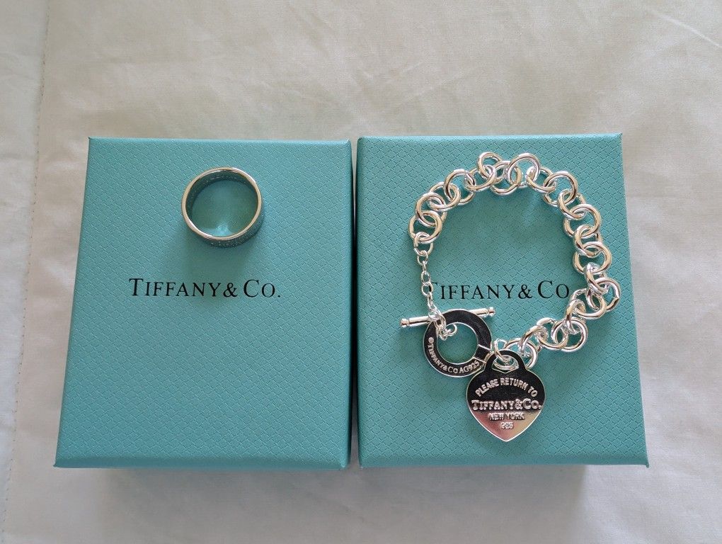 Tiffany Ring And Bracelet 
