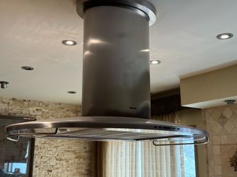 Miele Island Rangehood, Stainless Steel