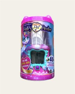 NIB Got2Glow Fairy Pet Finder by WowWee - Pink
