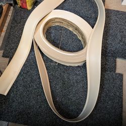 Vinyl Base Beige Commercial/ Office Trim 