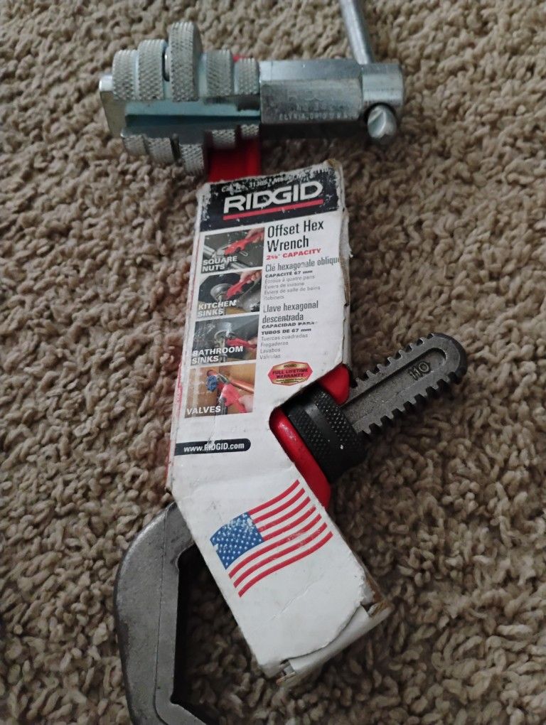Rigid Wrench Combo