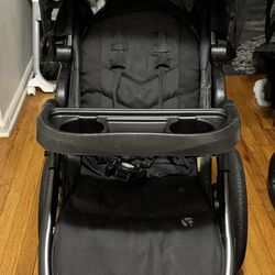 Black Baby Trend Stroller 