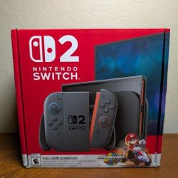 New Nintendo Switch 2 *FOR TRADE FOR OLD VIDEO GAMES*