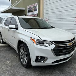 2018 Chevy Traverse Premier