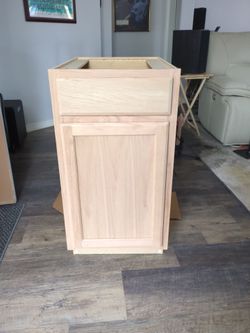 Cabinet Unfinished New