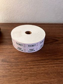 Roll of tickets