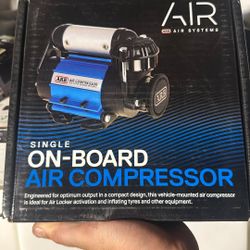 Arb Air Compression (single On-board) 