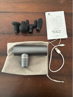 Arboleaf Massage Gun – Deep Tissue Percussion Massager