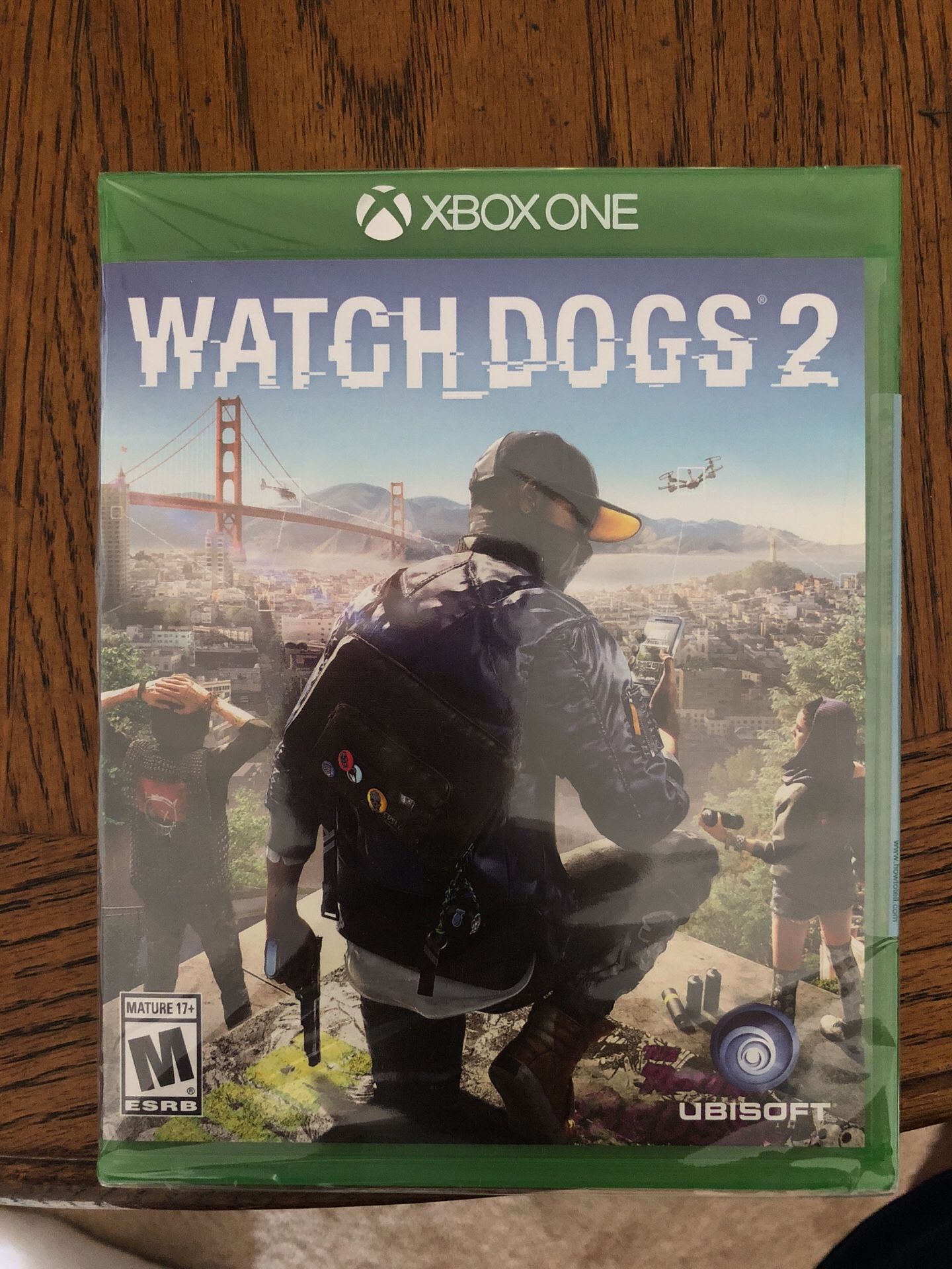 Watch Dogs 2 (XBOX ONE)
