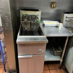 Commercial Deep Fryer