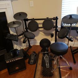 Electric Drum Set