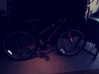 Magna silver canyon bike 18 speed outlet