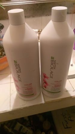 Biolage Shampoo & Conditioner