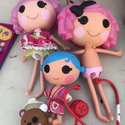 Lalaloopsy Dolls 