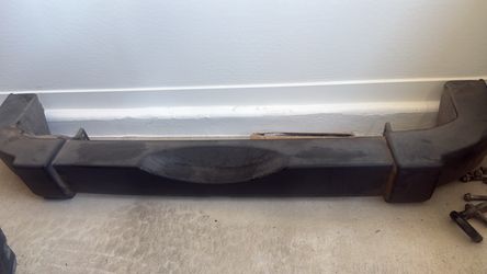Defensa trasera jeep original