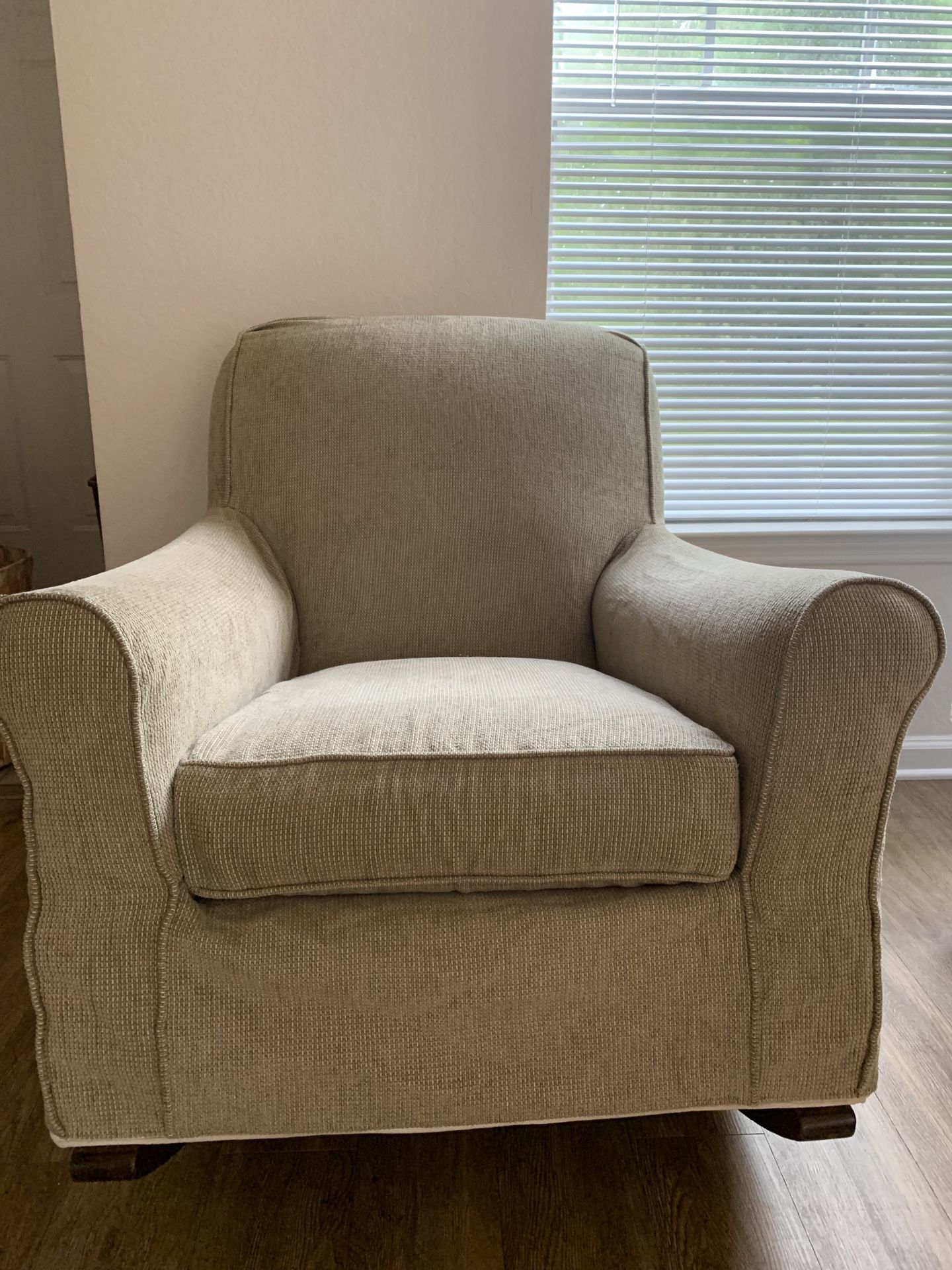 Pottery Barn Slipcover Nursery Rocker