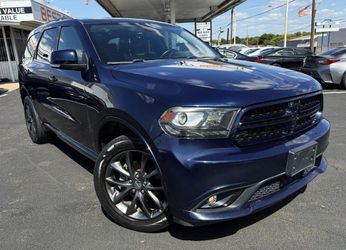 2018 Dodge Durango
