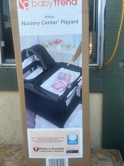 Nursery Center® Playard