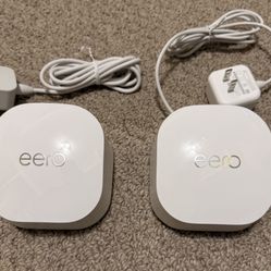 2 pack eero 6+ plus | Model R010001