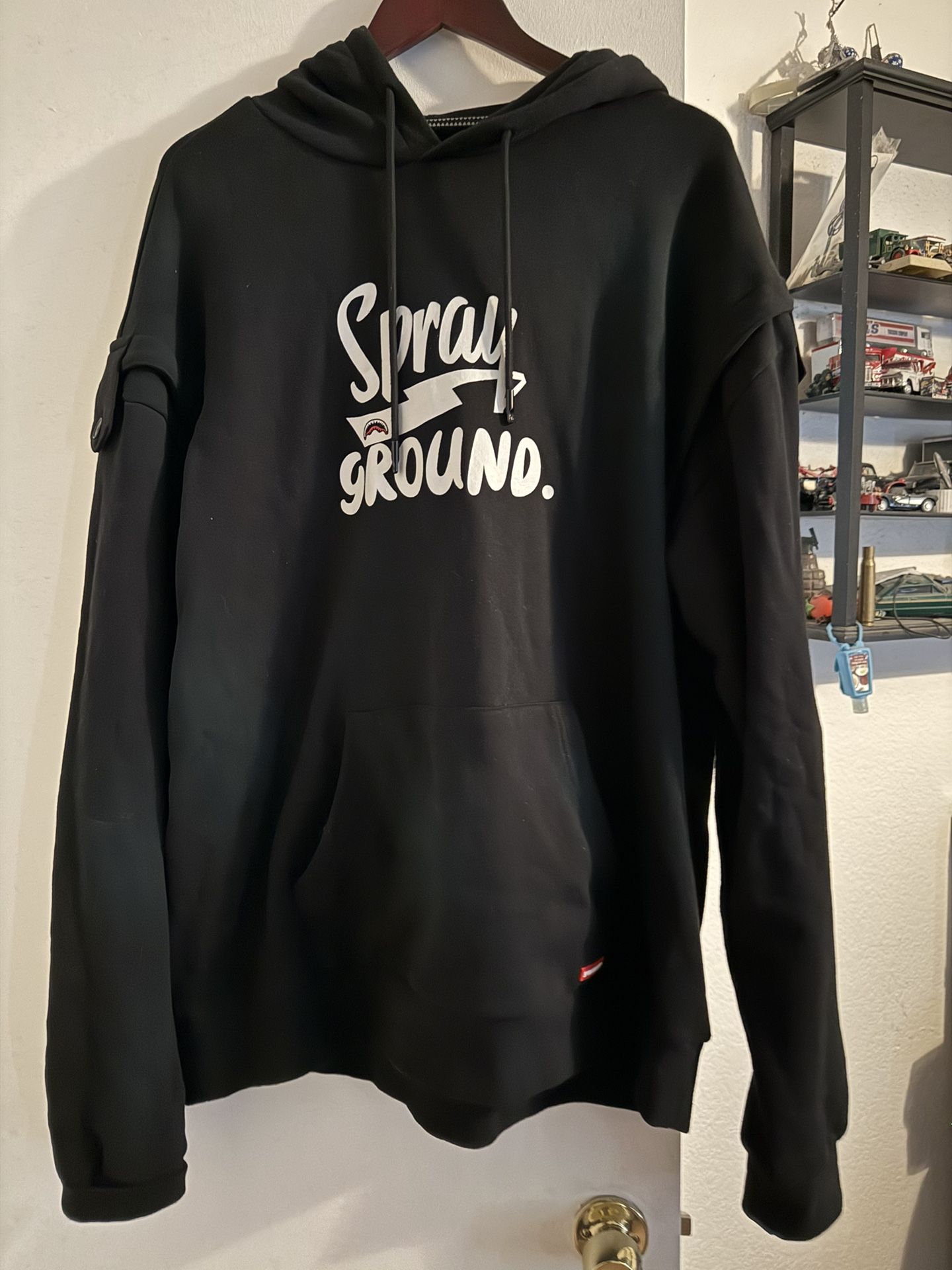 Sprayground Hoody Sweater Thick Xl Unique Skateboard