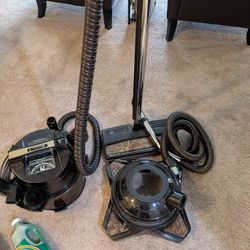 Rainbow Vacuum With Extras