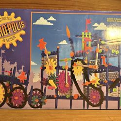 Gearopolis Construction in Motion Advanced Builder Set 389 + Extras (1990)