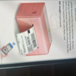 Jaden’s Thermal Label Printer