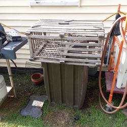 Antique Lobster Trap