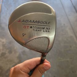 Mean Right Hand 9 Degree Driver