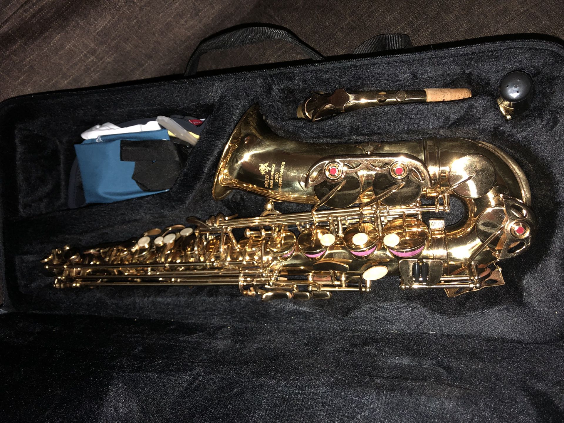 Alto Saxophone HRSD 2000 made in France