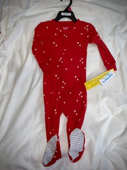 New Carters Onesie Pajama 