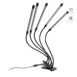5 In One Grow Lights W/Clip