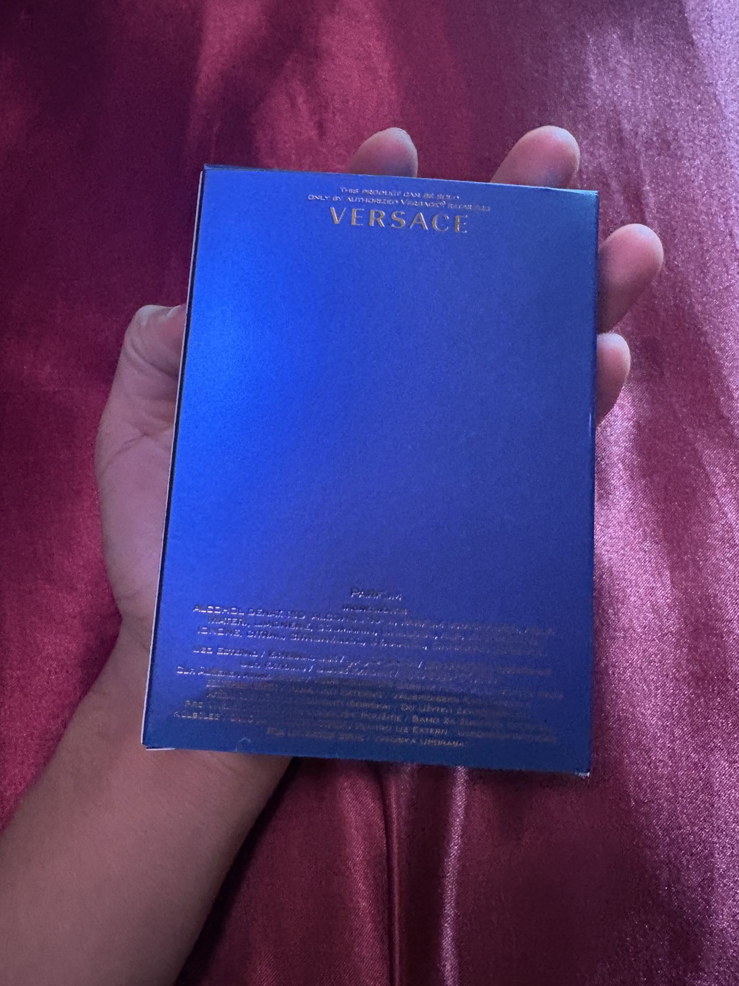 Versace Eros Perfume 