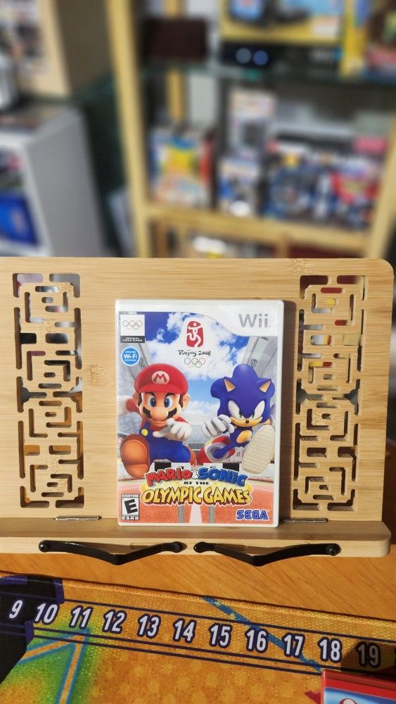 Mario & Sonic Olympic Games Wii 