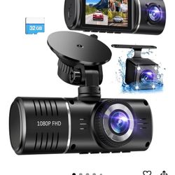 3-Channel Dash Camera