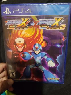 The Megaman Legacy Collection 1 & 2 PS4 [*New]
